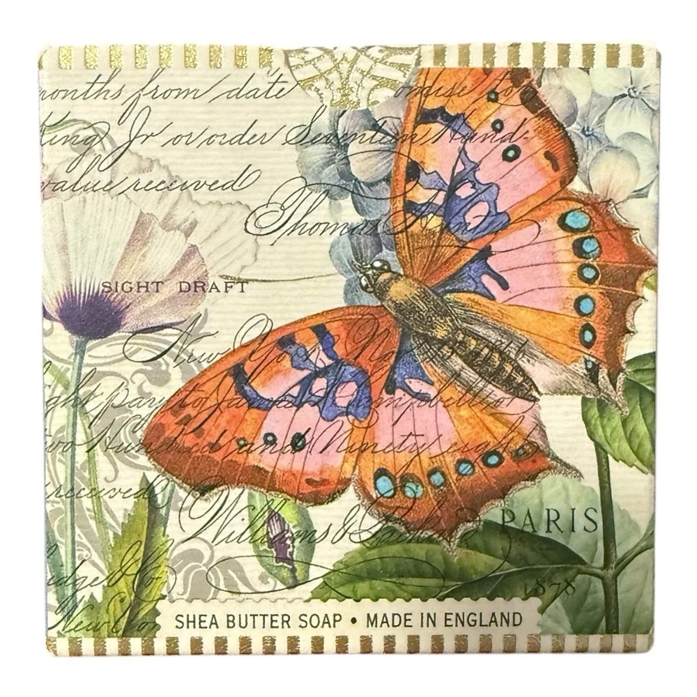 Michel Design Works Moisturizing Shea Butter Bar‎ Soap Made In England